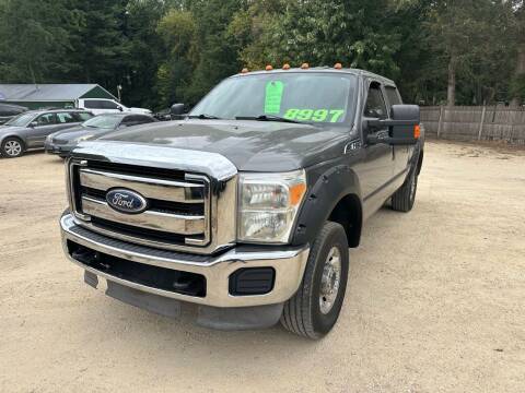2011 Ford F-250 Super Duty for sale at Northwoods Auto & Truck Sales in Machesney Park IL