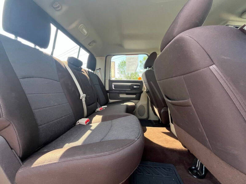 2018 RAM 1500 Lone Star