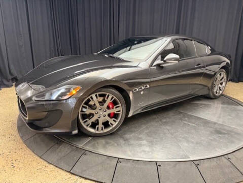 2013 Maserati GranTurismo Sport