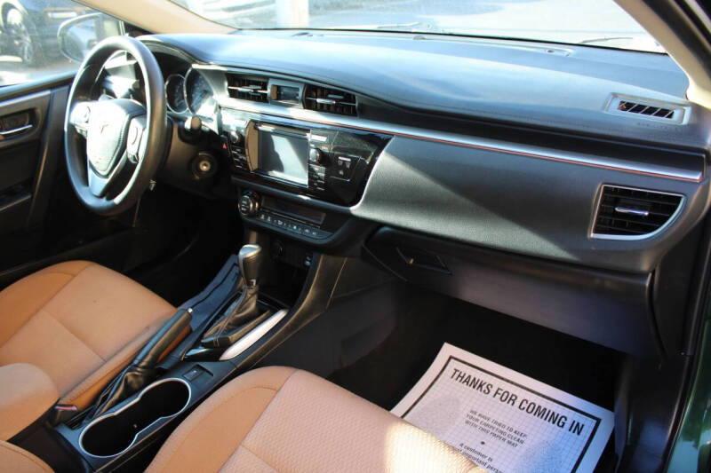 2015 Toyota Corolla L