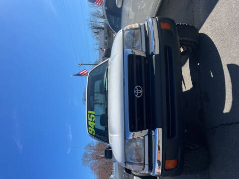 1999 Toyota Tacoma for sale at Wheel'n & Deal'n in Lenoir NC