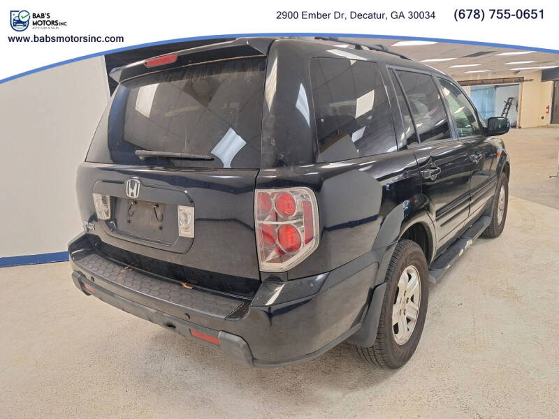 2008 Honda Pilot VP