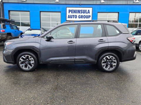 2025 Subaru Forester