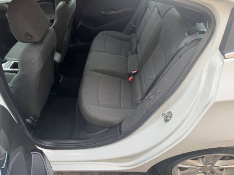 2018 Chevrolet Cruze LT Auto