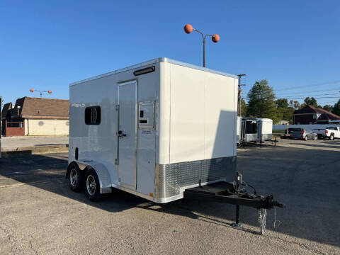 2024 Fiber Optic Splicing Trailer 7x12x7 for sale at Jerry Moody Auto Mart - Fiber Optic Splicing Trailers in Jeffersontown KY