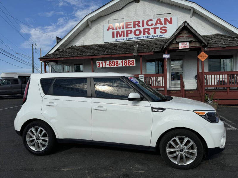 2019 Kia Soul for sale at American Imports INC in Indianapolis IN