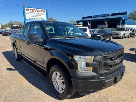 2015 Ford F-150 for sale at Stevens Auto Sales in Theodore AL