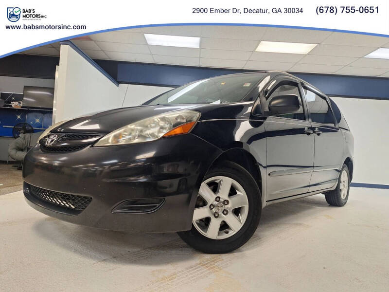 2009 Toyota Sienna