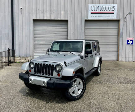 2012 Jeep Wrangler Unlimited for sale at CTN MOTORS in Houston TX