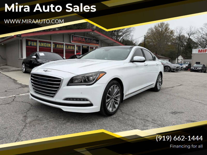 2017 GENESIS G80 Base's photo