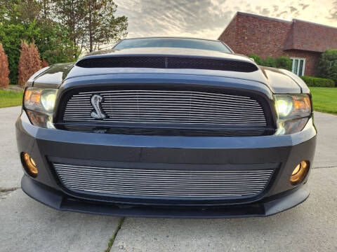 2012 Ford Shelby GT500
