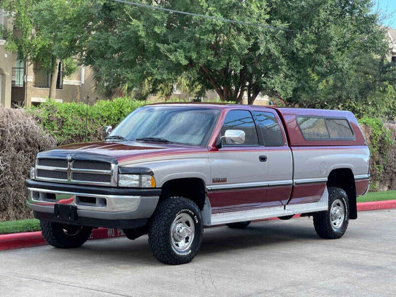 Dodge ram 1996