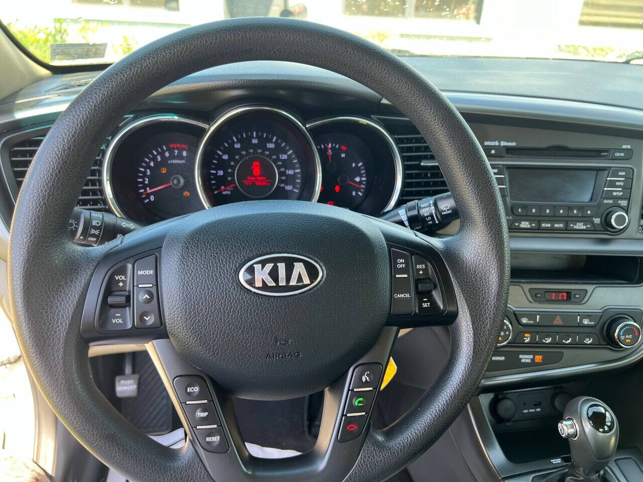 2013 Kia Optima for sale at Car Girl 101 in Oakland Park, FL