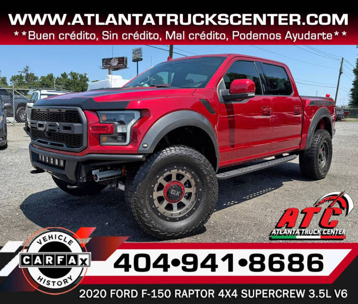 2020 Ford F-150 Raptor's photo