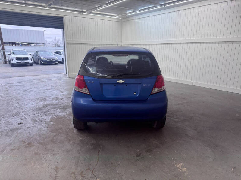 2004 Chevrolet Aveo