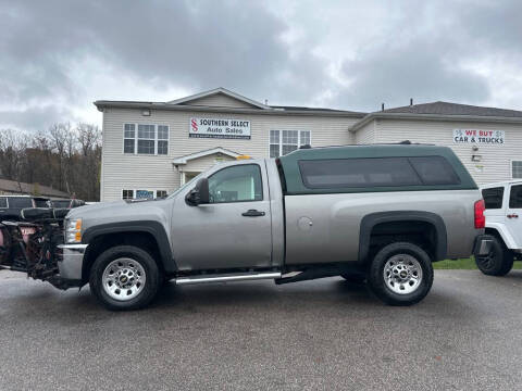 2013 Chevrolet Silverado 3500HD for sale at SOUTHERN SELECT AUTO SALES in Medina OH