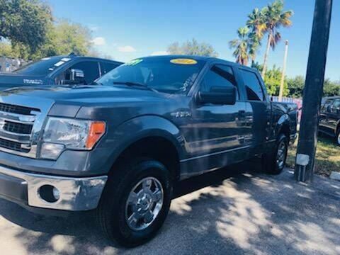 2014 Ford F-150 for sale at DAN'S DEALS ON WHEELS AUTO SALES, INC. - Dan's Deals on Wheels Auto Sale in Davie FL