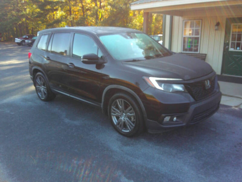 2019 Honda Passport EX-L