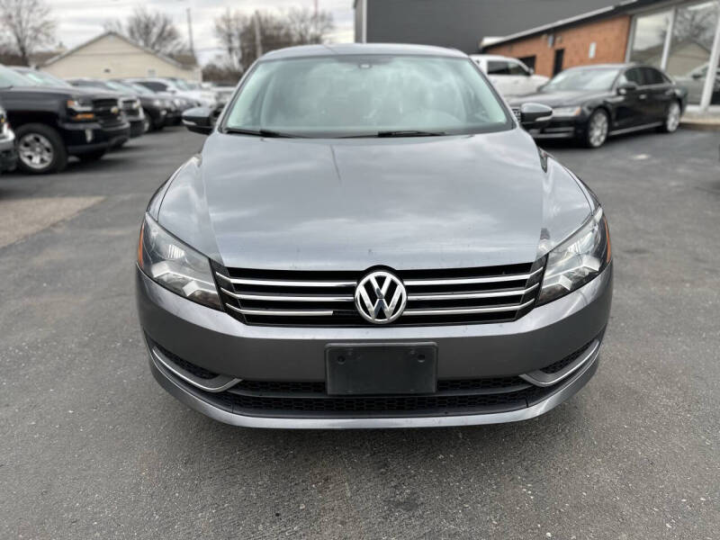 2014 Volkswagen Passat 1.8T Wolfsburg Edition PZEV