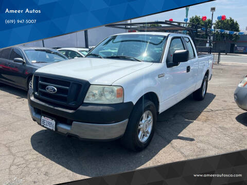 2005 Ford F-150 for sale at Ameer Autos in San Diego CA