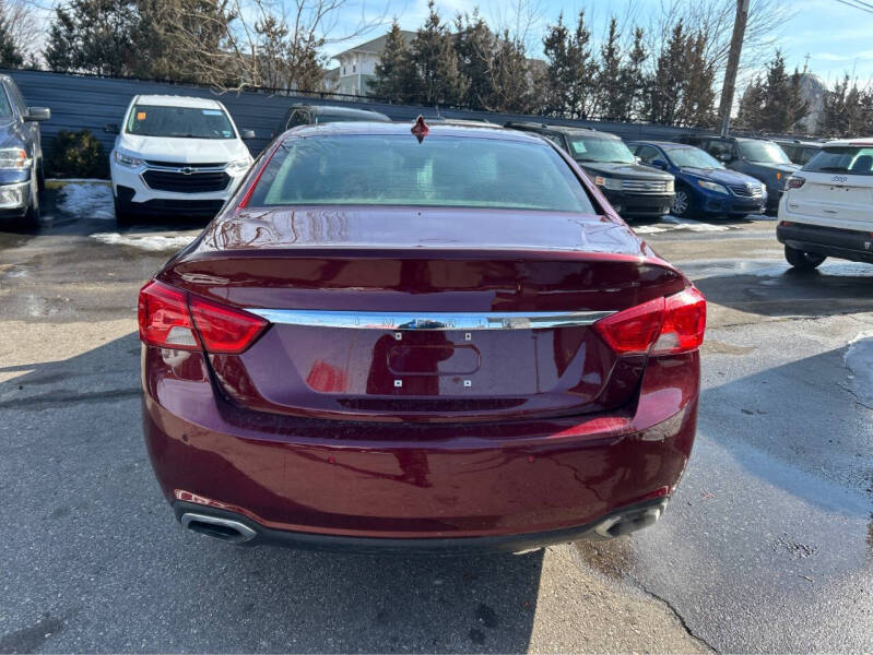 2017 Chevrolet Impala Premier