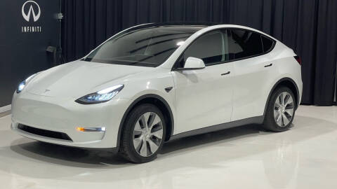 2022 Tesla Model Y for sale at Pristine Auto LLC in Frisco TX