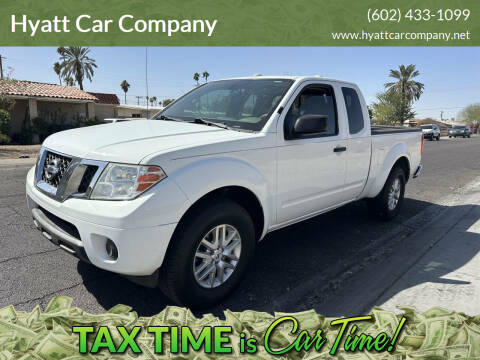 2013 Nissan Frontier for sale at Hyatt Car Company in Phoenix AZ