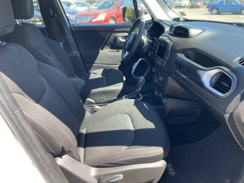 2018 Jeep Renegade Sport