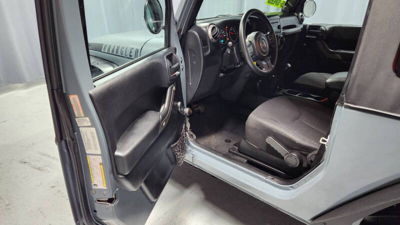 2014 Jeep Wrangler Sport