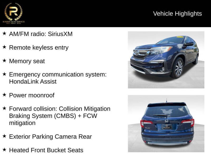 2020 Honda Pilot EX-L