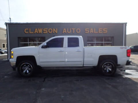 2015 Chevrolet Silverado 1500 for sale at Clawson Auto Sales in Clawson MI