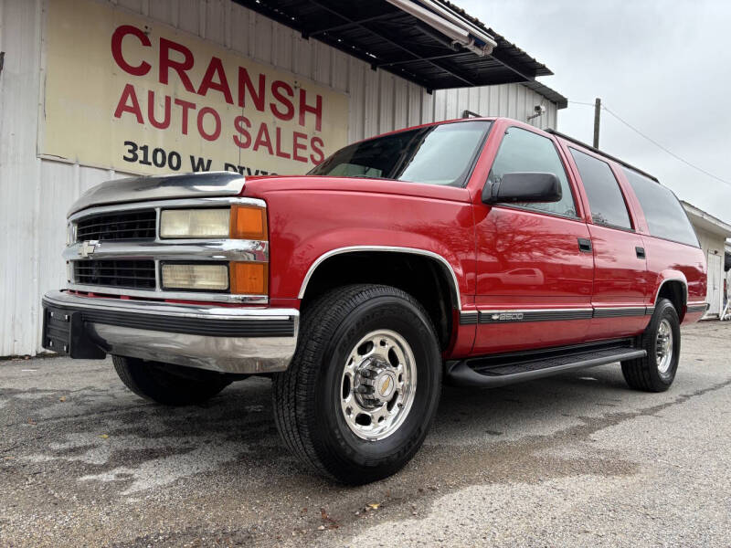 1999 Chevrolet Suburban C2500 LS
