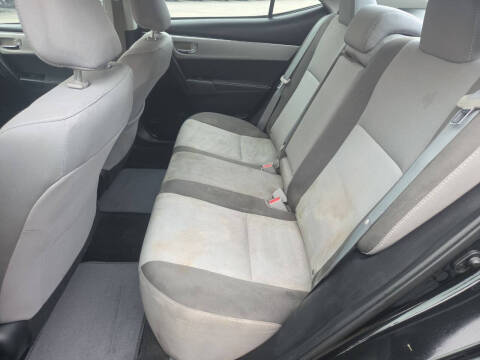 2017 Toyota Corolla L