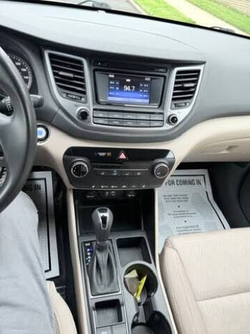 2016 Hyundai Tucson Sport