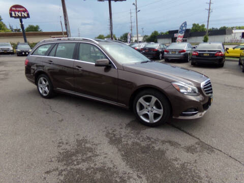 2014 Mercedes-Benz E-Class E 350 Luxury 4MATIC