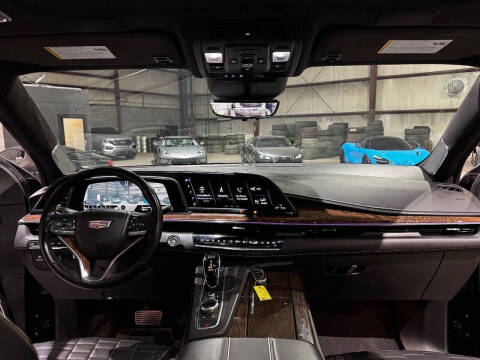 2021 Cadillac Escalade ESV Sport Platinum