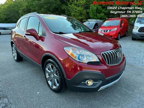 2015 Buick Encore for sale at Armenia Motors in Knoxville TN