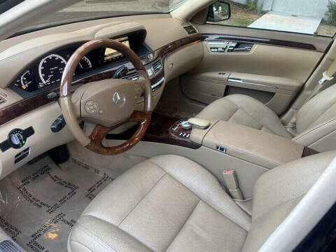 2011 Mercedes-Benz S-Class S 550 4MATIC