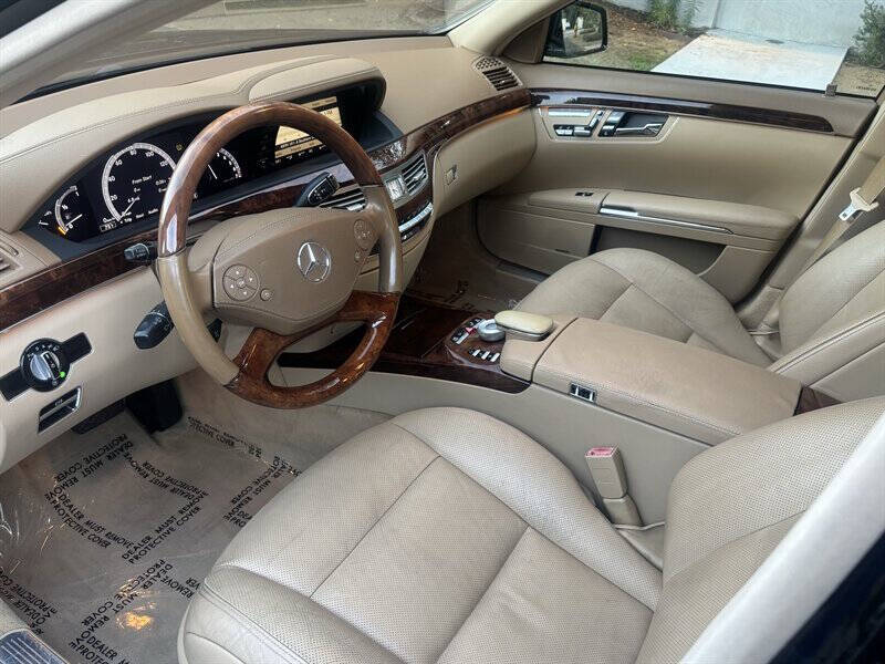 2011 Mercedes-Benz S-Class S 550 4MATIC