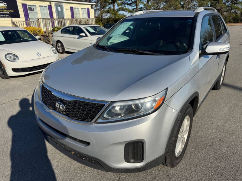 2015 Kia Sorento for sale at Explorer Auto Sales of Greenville in Greenville NC