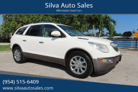 2011 Buick Enclave for sale at Silva Auto Sales in Pompano Beach FL