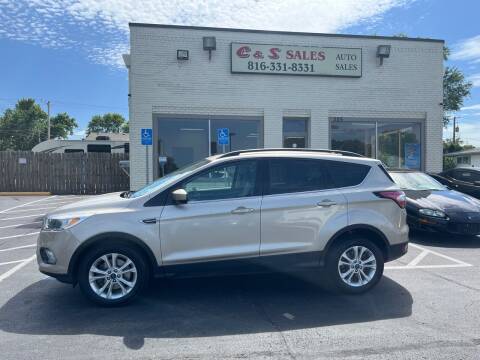 2018 Ford Escape for sale at C & S SALES in Belton MO