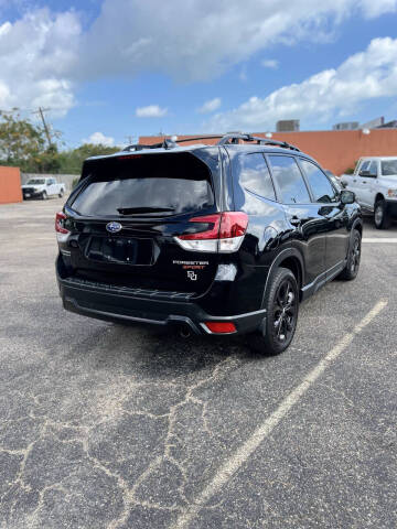 2019 Subaru Forester Sport