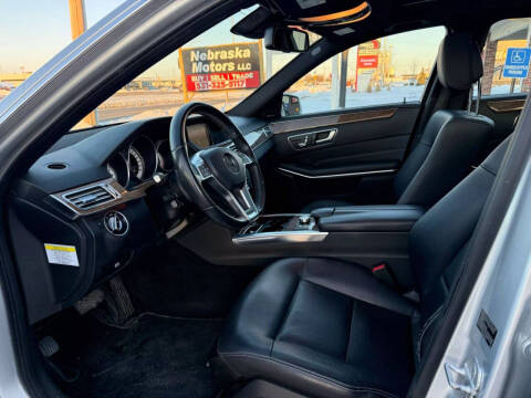 2014 Mercedes-Benz E-Class