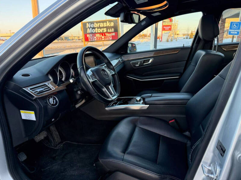 2014 Mercedes-Benz E-Class