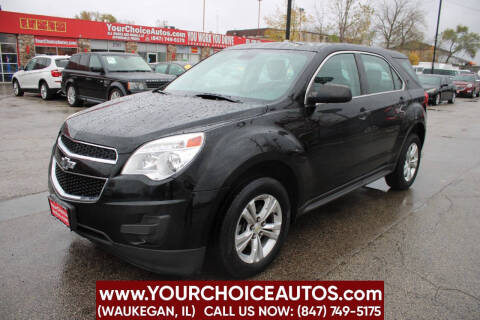 2015 Chevrolet Equinox for sale at Your Choice Autos - Waukegan in Waukegan IL