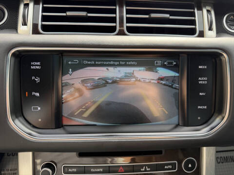 2015 Land Rover Range Rover Autobiography