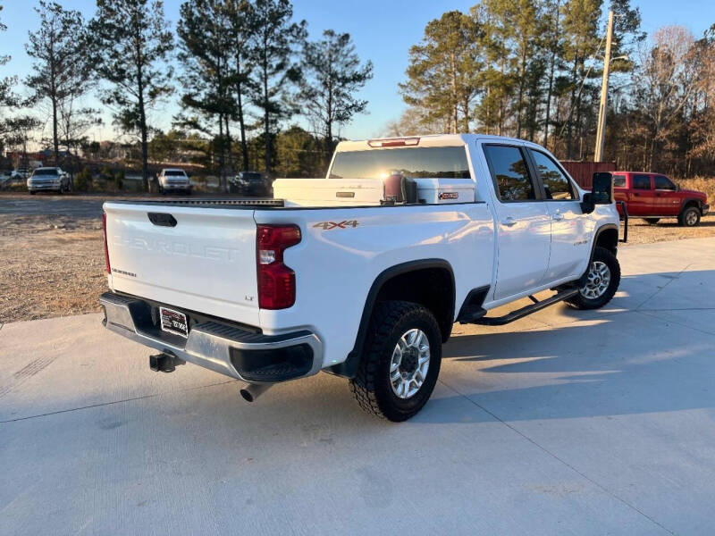 2020 Chevrolet Silverado 2500HD LT