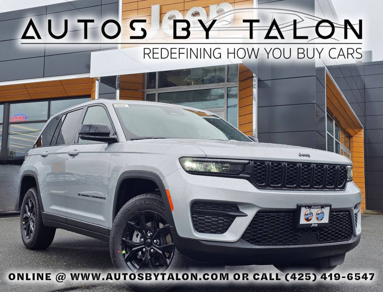 2024 Jeep Grand Cherokee for sale at Autos by Talon in Seattle, WA