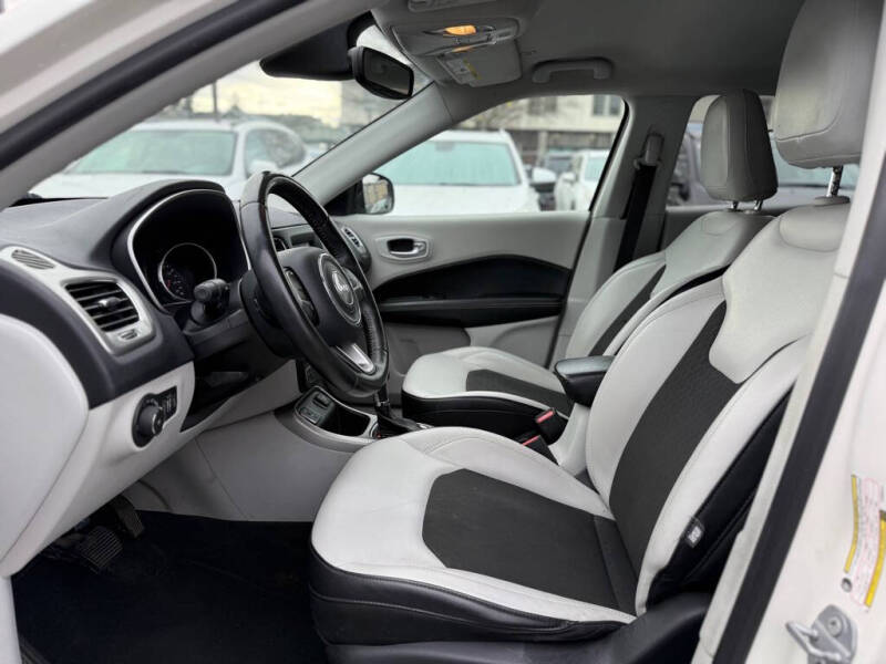 2017 Jeep Compass Latitude